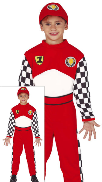 Forumla Driver Costume
