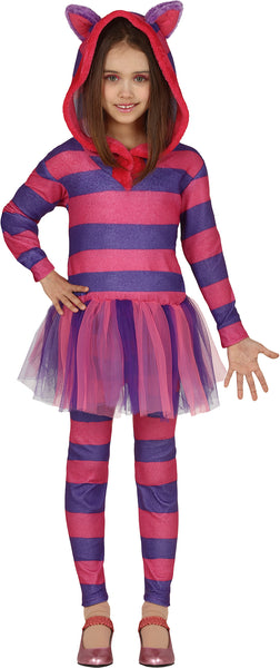 Child Purple Cat Costume