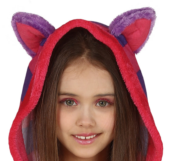 Child Purple Cat Costume