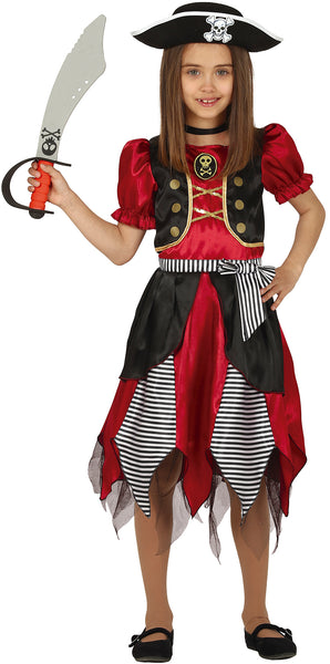Child's Pirate Queen Costume