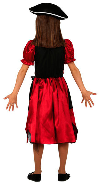 Child's Pirate Queen Costume
