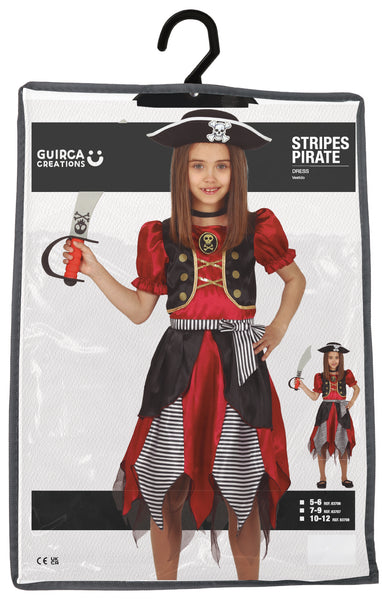 Child's Pirate Queen Costume