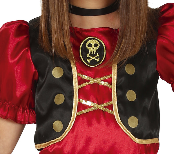Child's Pirate Queen Costume