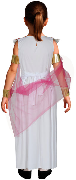 Child's Red & Gold Egyptian Costume