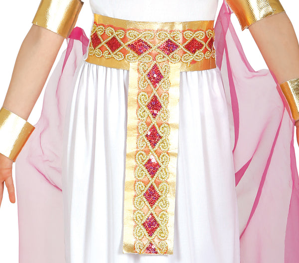 Child's Red & Gold Egyptian Costume