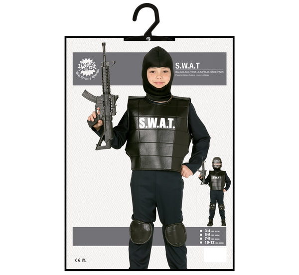 Child's SWAT Costume