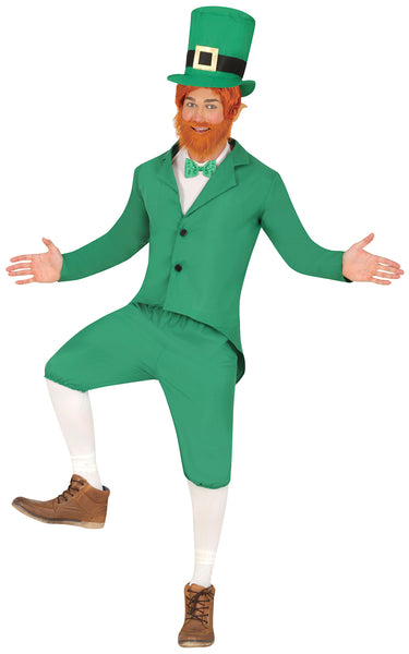 Green Leprechaun Costume