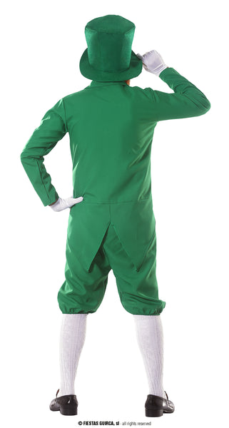 Green Leprechaun Costume