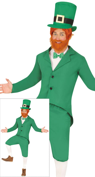Green Leprechaun Costume