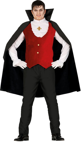 Adult Vampire Count Costume
