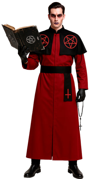 Satanic Cardinal Costume