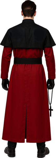 Satanic Cardinal Costume