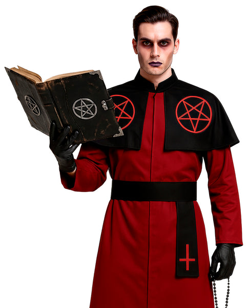 Satanic Cardinal Costume