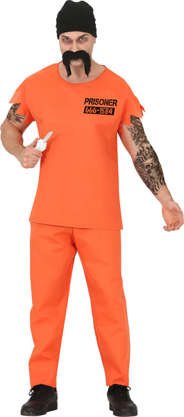 Orange Prisoner Costume