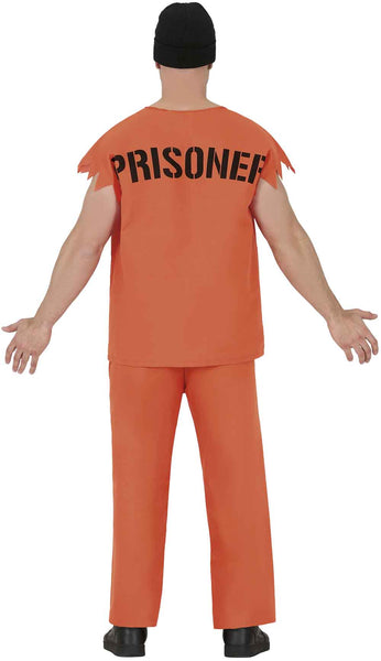Orange Prisoner Costume