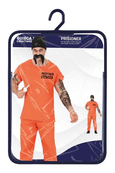 Orange Prisoner Costume