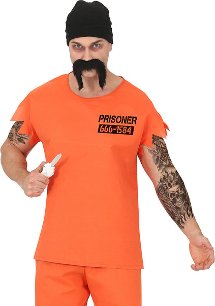 Orange Prisoner Costume
