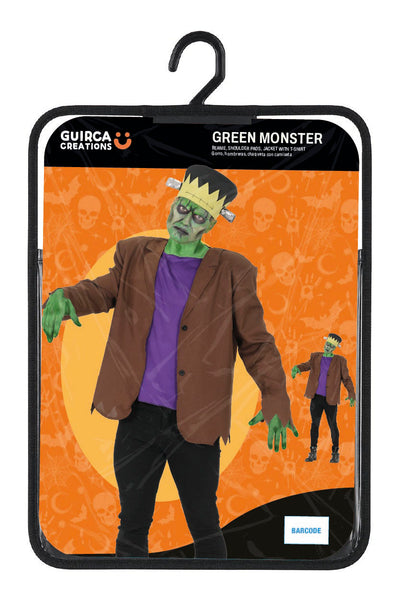 Green Monster Costume