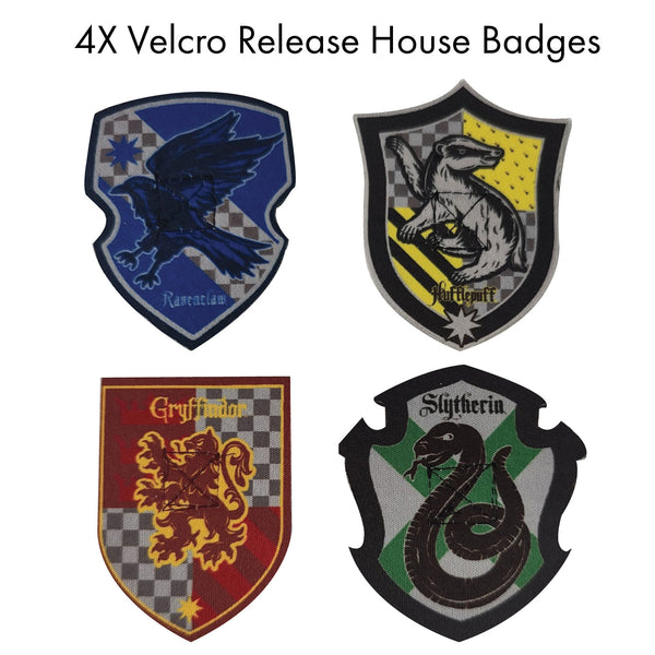 Child's Hogwarts Robe with Badges