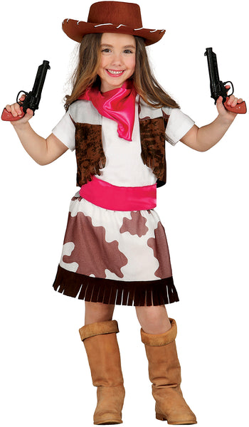 Child's Cow Girl Costume