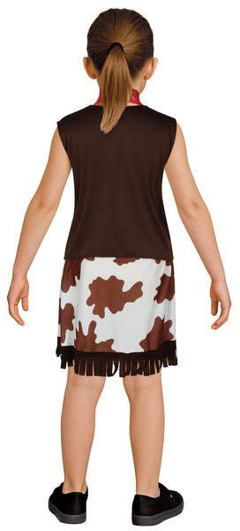 Child's Cow Girl Costume