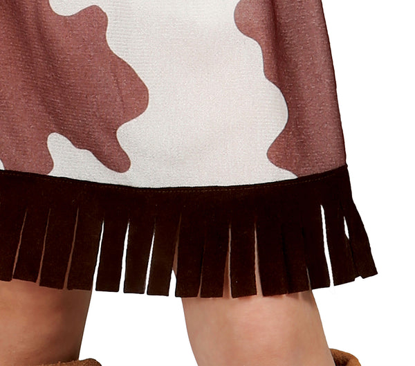 Child's Cow Girl Costume