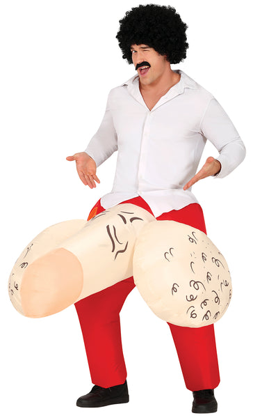 Open Fly Costume