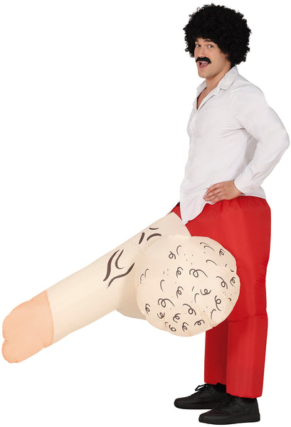 Open Fly Costume