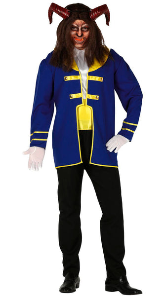 Monstrous Enchanted Prince Costume