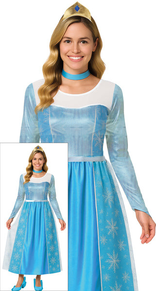 Adult Frost Princess Costume