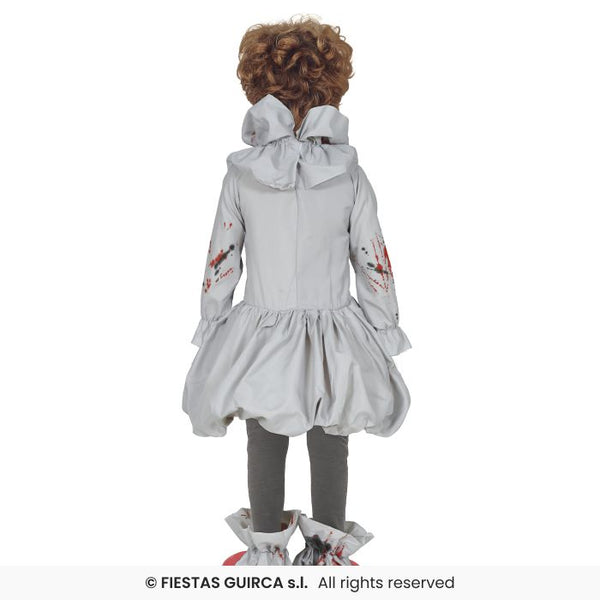 Crazy Clown Boy Costume
