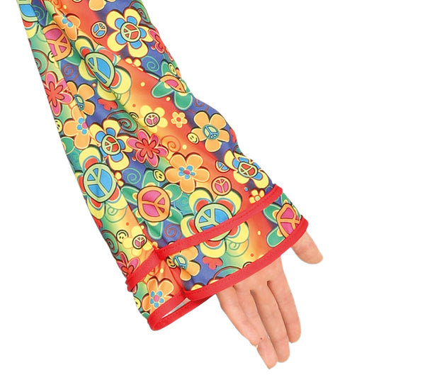 60s Hippie Lady Maxi Costume