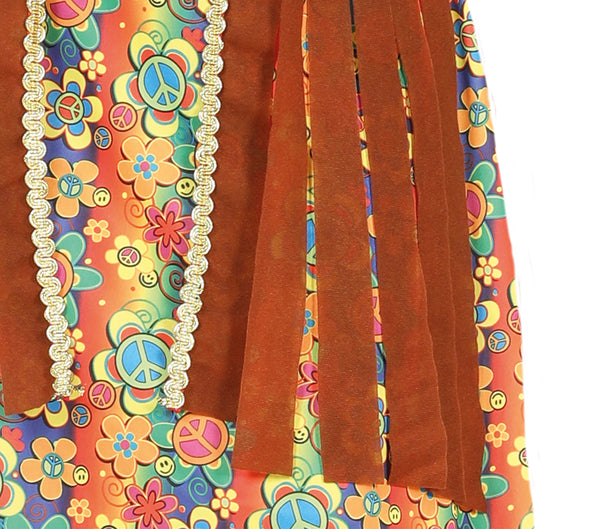 60s Hippie Lady Maxi Costume