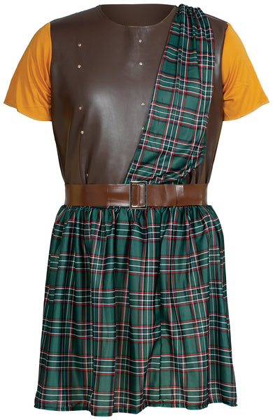 Scottish Warrior Costume