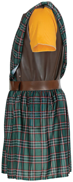 Scottish Warrior Costume