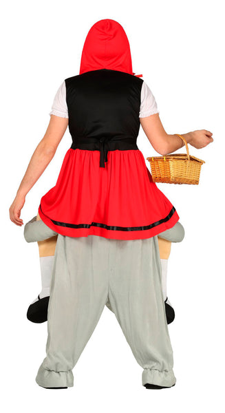 Let Me Go Wolf Costume