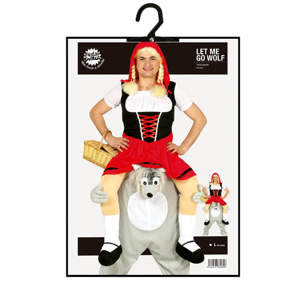 Let Me Go Wolf Costume
