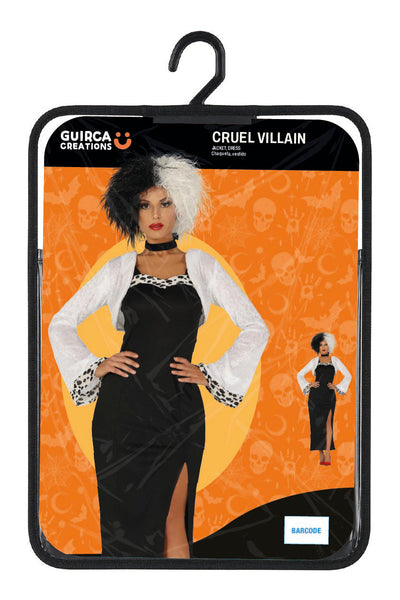 Crazy Villain Costume