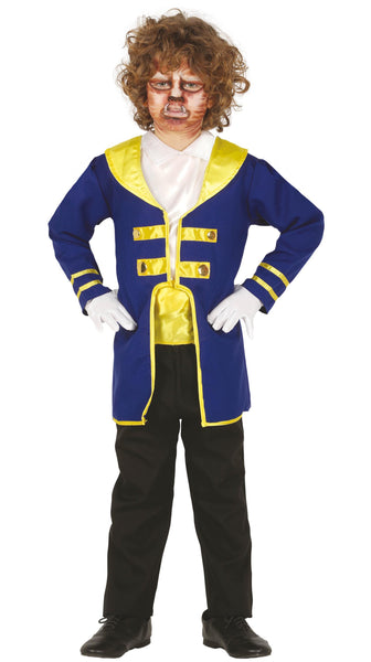 Child's Monstrous Enchanted Prince Costume