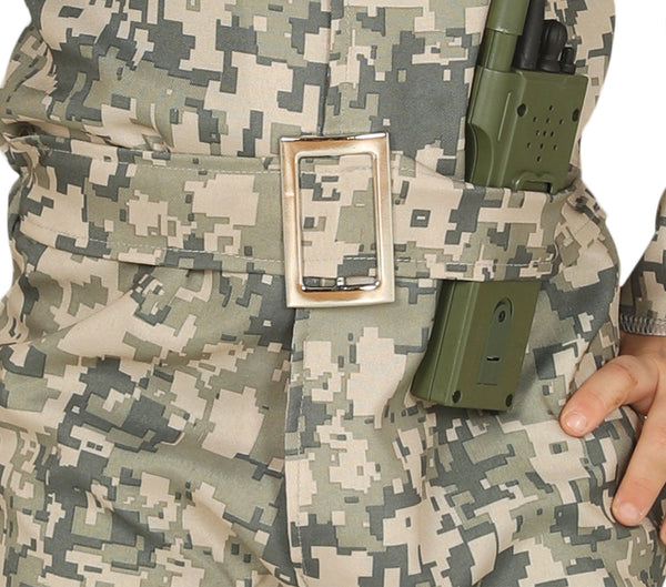 Child's Soldier Costume