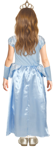 Kid's Blue Princess Costume