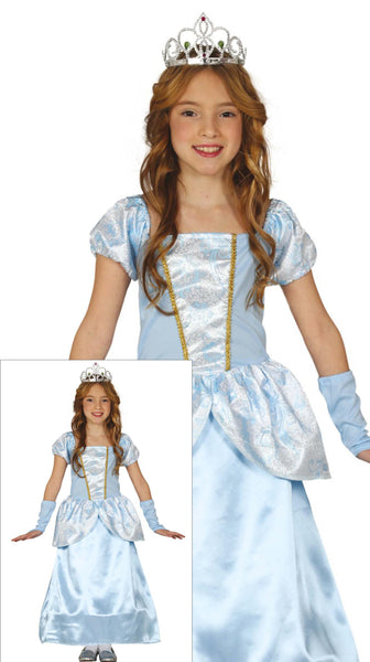 Kid's Blue Princess Costume