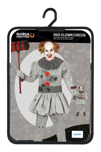 Bad Clown Costume