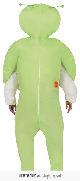 Carrying Inflatable Alien Costume
