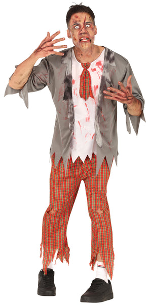 Adult Zombie Schooler Costume