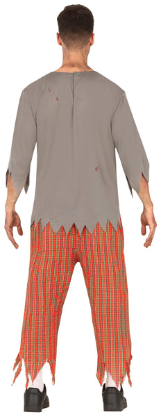 Adult Zombie Schooler Costume