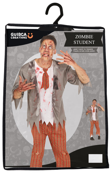 Adult Zombie Schooler Costume