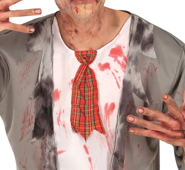 Adult Zombie Schooler Costume