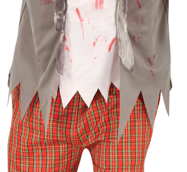 Adult Zombie Schooler Costume