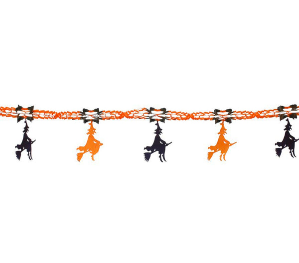 Witch Paper Garland Decoration